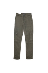 Kids’ Cargo Pants – Olive Green - Smgarment's